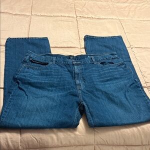 Nautica Men's Relaxed Fit Blue Jeans